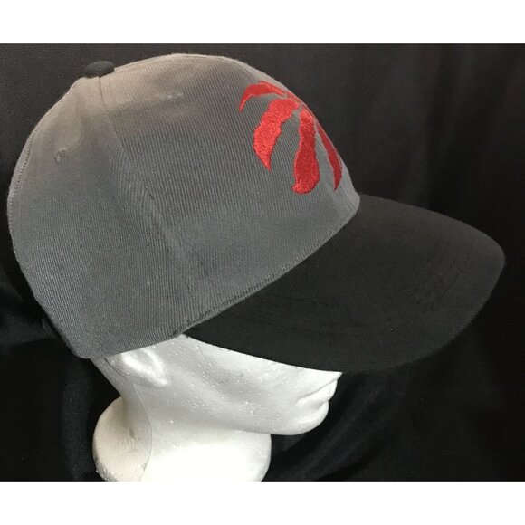 Toronto Raptors Basketball Logo Cap Hat Coors Light Adjustable Fit Gray & Black - Picture 4 of 6
